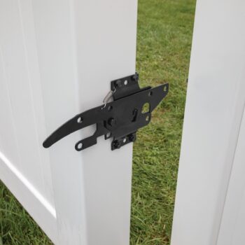 2-Sided Locking Post Latch