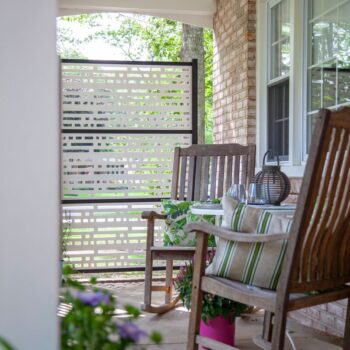 Decorative Screen Panel Frame Kit