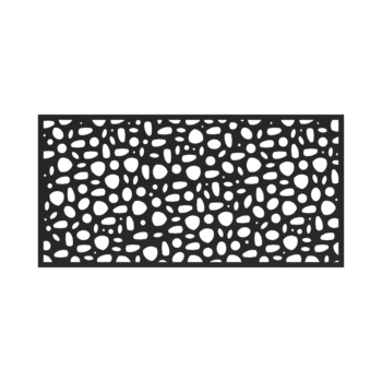 River Rock Decorative Screen Panels