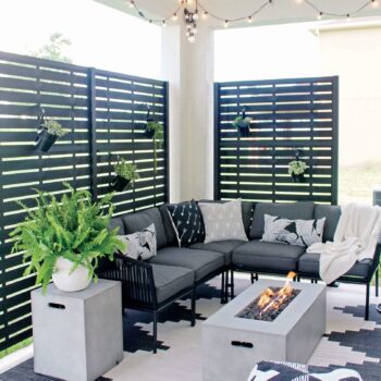 Decorative Screen Panel Frame Kit