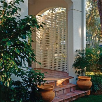 Privacy Square 4’x8′ Lattice FR