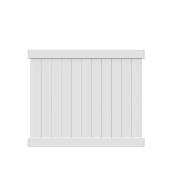 Solid Privacy Fence