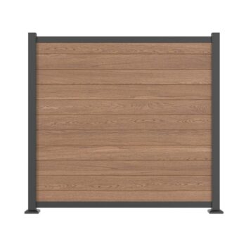 Steel Mixed Material Fencing