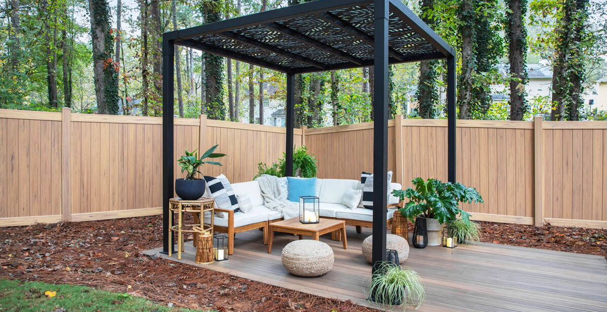 Make your outdoor oasis