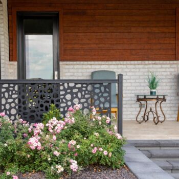 As infill for select railing styles