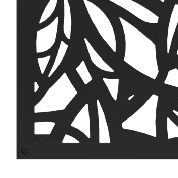 Freesia decorative screen panel silo detail