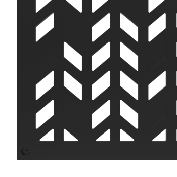 Aztek decorative screen panel silo detail